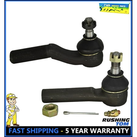 - New Set of Outer Tie Rod End Pair Fits Ford E250 E350 E450 Van Econoline Series