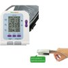 NatureSpirit Advanced Digital Blood Pressure and Heart Rate Monitor with Analytical Software & Oximeter Port