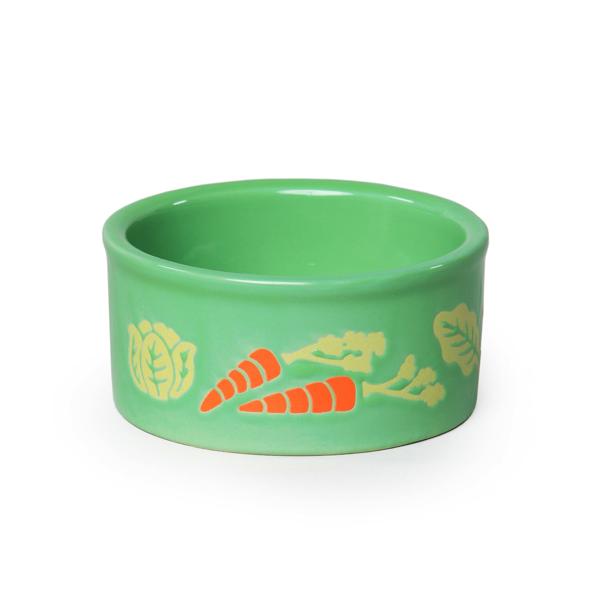 Prevue Pet Products Ceramic Dish: Veggies for Small Animals 3820