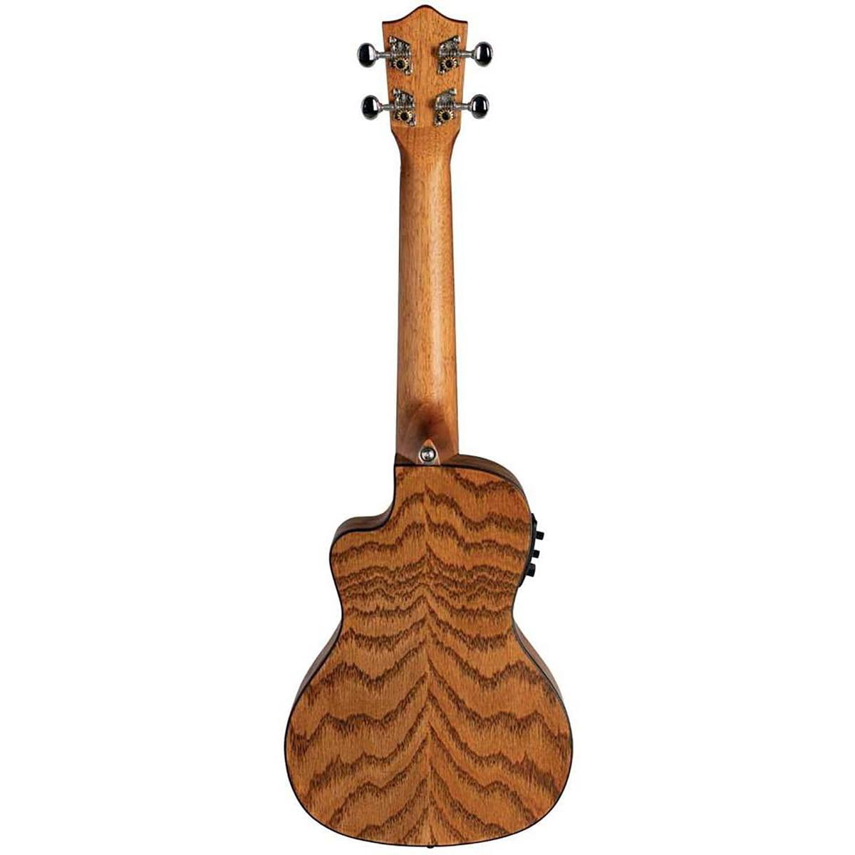 Lanikai OA-CEC Oak Concert Acoustic-Electric Ukulele