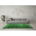 thumbnail image 3 of Ahgly Company Indoor Rectangle Persian Emerald Green Bohemian Area Rugs, 4' x 6', 3 of 4