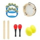 thumbnail image 1 of Sonducket Instrumento Musical de juguete mano pandereta tambor de percusión juegos de martillo de arena desarrollo educación temprana regalo de Accesorios para instrumentos musicales, 1 of 6