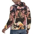 thumbnail image 5 of Demon Slayer Trendy Cartoon Men'S Fleece Hooded Hoodie, hoodies for women men with pockets,Fall Fashion 2025 Pullover Sweaters Winter Clothes, 5 of 9
