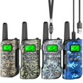 thumbnail image 1 of Walkie Talkies Inspireyes recargables para niños de 8 a 12 años, 4 peniques, 1 of 7