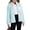 Blue, variant on Girls Fleece Jacket Sherpa Fall Winter Full Zip Fuzzy Coat Outwear with Pockets 5-14T