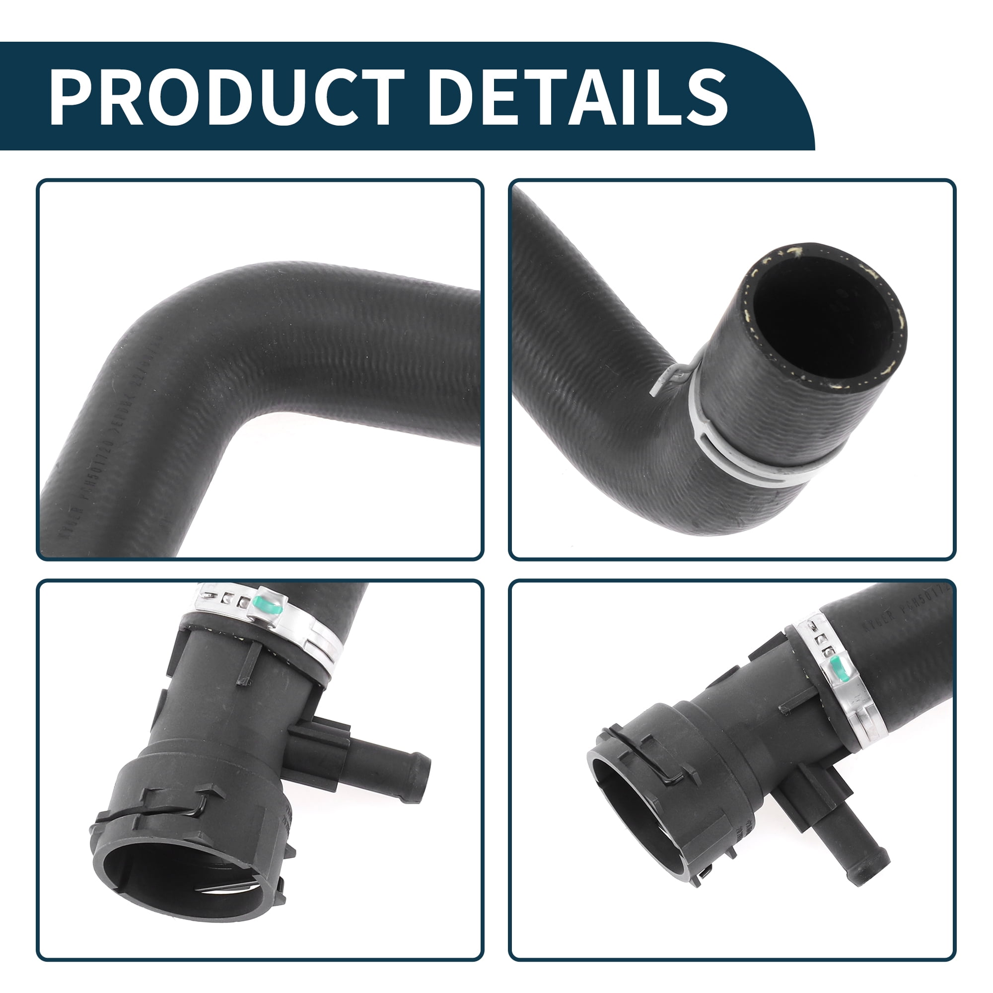 Unique Bargains Radiator Hose for Land Rover HSE Sport usefulness 4.4L 2006-2009
