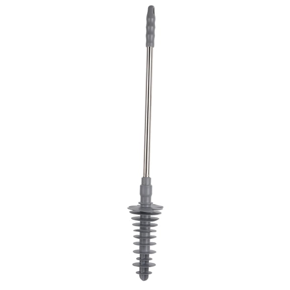 Desatascador de inodoro, desatascador de inodoro con mango largo, removedor de obstrucciones para inodoro, los mejores materiales Jadeshay A