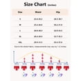 thumbnail image 6 of Airmenty Period Underwear for Women High Waisted Briefs Leak proof Breathable Menstrual Panties 3 Pack, 6 of 6