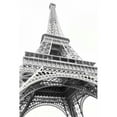 thumbnail image 3 of Marshall, Laura 11x14 Black Modern Framed Museum Art Print Titled - Eiffel up Close, 3 of 5
