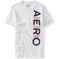 thumbnail image 1 of Camiseta adornada Aeropostale Surf Cali blanca pequeña, 1 of 2