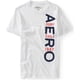 thumbnail image 1 of Camiseta adornada Aeropostale Surf Cali blanca pequeña, 1 of 2