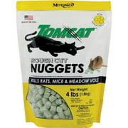 Tomcat Rodenticide,4 lb,11 3/4 in H,Green 32374