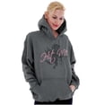 thumbnail image 5 of Hit Me Cupid Romantic Valentines Day Hoodie Sweatshirt Women Brisco Brands 5X, 5 of 6