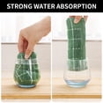 thumbnail image 3 of decorUhome 100% Cotton Terry Kitchen Towels(Grass Green, 13 x 28 inches), Checkered Designed, Soft and Super Absorbent Dish Towels, 4 Pack, 3 of 8
