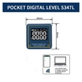 thumbnail image 2 of Portable Electronics Digital Level Protractor Inclinometer Mini Digital Meter Measurement ,Accurate Measurement, 2 of 7