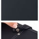 thumbnail image 5 of Guardurnaity Elegante bolso de cuero vintage Versátil para trabajar y jugar Fácil de detectar en el bolso Bolso largo para mujer Carteras Negro, 5 of 6