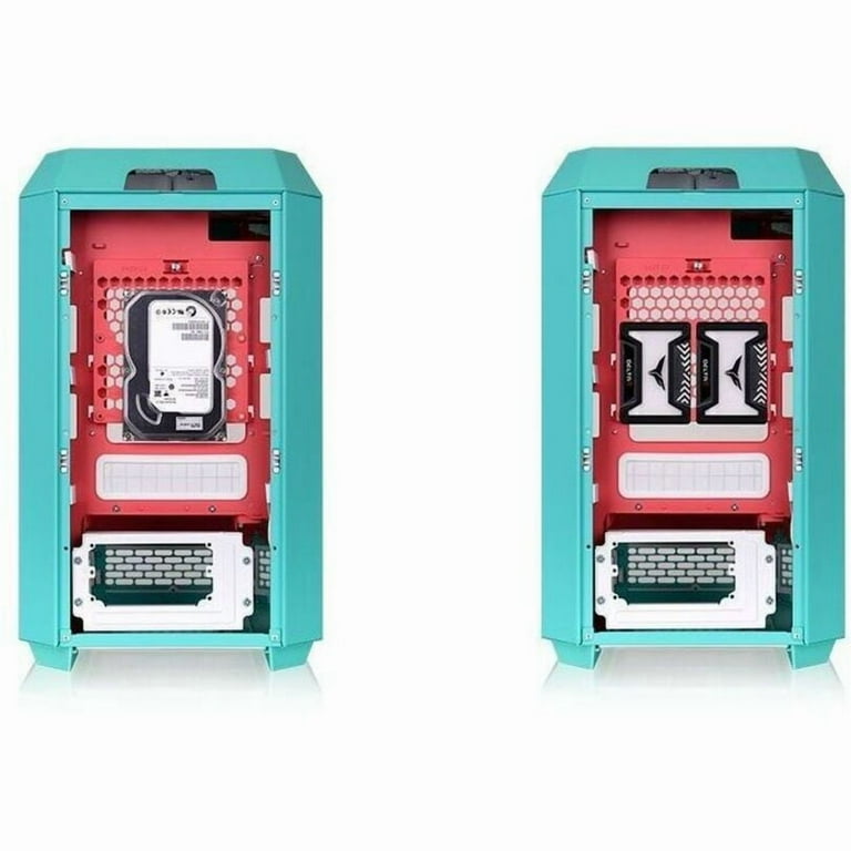 Thermaltake UK | The TR100 Mint Strawberry Mini Tower case is not just a pretty case with a fun colour scheme, it is genuinely well thought out. Building