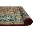 thumbnail image 7 of Wali Agra Red/Blue Rug, 8'0" x 9'10", 7 of 7
