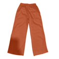 thumbnail image 5 of Women Pants Thin Breathable Linen Pants High Waisted Loose Fit Solid Spring Summer Trousers Light Pink XS, 5 of 5