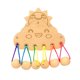 thumbnail image 2 of Accesorios de Madera Ocupados para Bricolaje, Educación Temprana, Actividad de Motricidad Fina Interactiva para Padres E Hijos, Regalo de Cumpleaños P nubes Macarena Material de tablero ocupado, 2 of 8