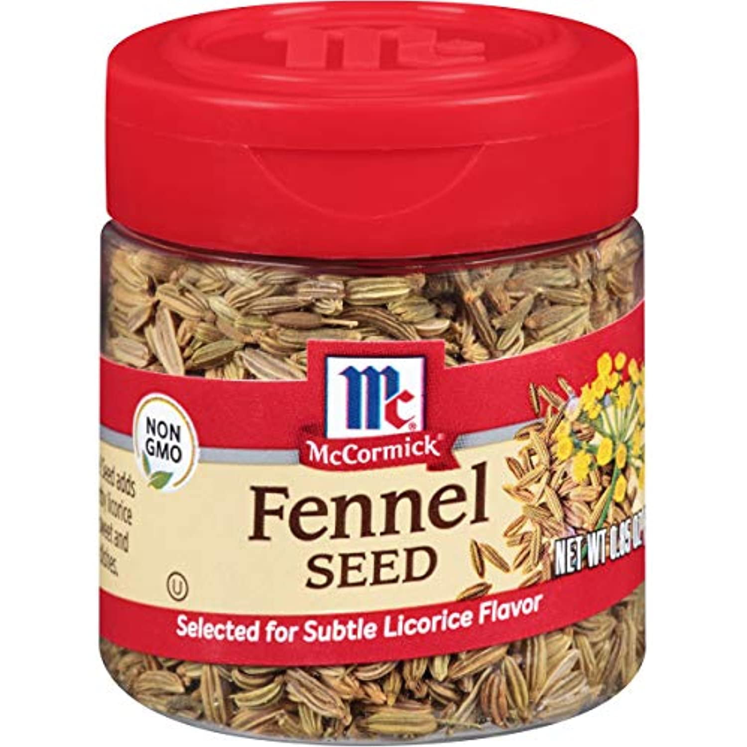 Mccormick Fennel Seed, 0.85 Ounce (Pack Of 6)