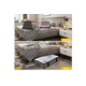 thumbnail image 4 of Zapatera Plegable Bajo Cama 2pz Mantas Edredones Para Zapato Xtellar gris, 4 of 4