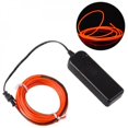 thumbnail image 5 of Neon Lights EL Wire Kit Portable Parties Halloween Blacklight RunRope Tube Waterproof EL Wire LED Strip 3m 5m, 5 of 5