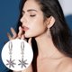 thumbnail image 5 of Juego de 3 pares de aros plateados para mujer, 3 tamaños, pequeños, piercings, aros de plata, 5 of 7