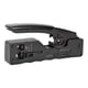 thumbnail image 2 of Crimpadora RJ45 RJ12/11, Herramienta De Crimpado RJ12/11 RJ45, Acero Multifuncional, Precisa, Antideslizante, Ergonómica, Profesional Para Marco De Cableado De Conector De Red ANGGREK Herramientas, 2 of 8
