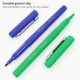 thumbnail image 7 of Arteza Set of Classic Felt Pens Rainbow Collection, Each Color X 2, Assorted Colors, Fiber tip - 24 Pieces, 7 of 7
