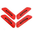 thumbnail image 3 of 4 Uds. De cintas reflectantes abiertas para coche, marca de advertencia, pegatinas para puerta de coche abierta (rojo), 3 of 6