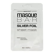 Masque Bar - Peel Off Facial Sheet Mask Silver Foil - 1 Count