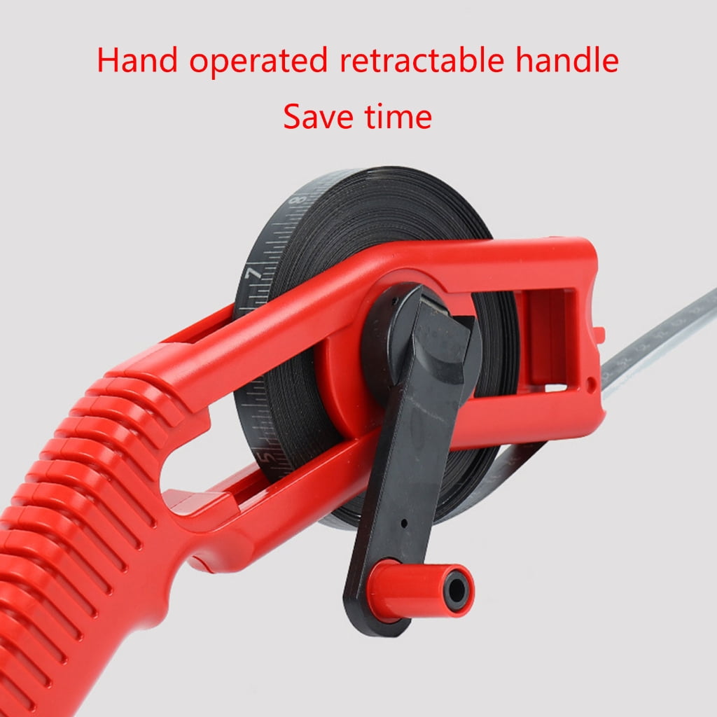 MOMOJIA Oil Tank Gauging Tapes 15/20/30/50M Measuring Ruler Accuracy Tape Measure