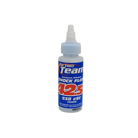 - NEW Team Associated 5434 Silicone Shock Fluid 42.5Wt ASC5434