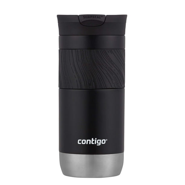 Taza de viaje Contigo Byron con aislamiento al vacío, 470 ml, regaliz