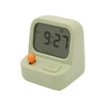 thumbnail image 3 of Despertadores Novedad Reloj de escritorio Volumen ajustable Silent Snooze Visualización multifuncional Hora, Fecha Reloj de mesa para niños Niño Niña, 3 of 8