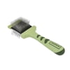 Coastal - Safari - Cat Flexible Slicker Brush, No Color, One Size (7.5" L x 2.25" W)