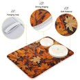thumbnail image 4 of Yayeee Dish Drying Mat for Kitchen Counter Ultra Absorbent Easy Clean Pad 24x18", Fall Pattern, 4 of 7