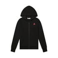 thumbnail image 2 of Reebok Girl’s Game Day Fleece Full Zip Hoodie, Sizes 4-18, 2 of 7