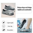 thumbnail image 3 of Cyiecw Mens Garden Clogs Slip On Beach Sandals Slippers Summer Quick-Dry Lightweight Outdoor Walking Beach Shoes, 3 of 7