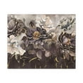 thumbnail image 4 of Oil Painting With Flower Rose & Leaves Flower Canvas Wall Art for Home Decor Ready-to-Hang, 4 of 18