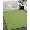 thumbnail image 2 of Ahgly Company Indoor Square Contemporary Green Abstract Area Rugs, 7' Square, 2 of 6