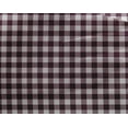 thumbnail image 4 of oneOone Georgette Viscose Wine Fabric Check Check Fabric For Sewing Printed Craft Fabric By The Meter 42 Inch Wide, 4 of 4