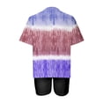 thumbnail image 4 of Nrmvnmi T Shirts Short Sleeve Tie Dye Prints Round Neck Tees for Women Fashion Tops Trendy Lightweight Soft Casual Summer Outfits Clothes 2024, 4 of 4