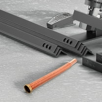 ETHZZLE Freestanding Bathtub Drain Kit with Straight Design, 1 Set for Homeowners’ Tub Installation