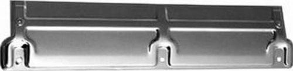 Racing Power CHEVELLE/NOVA RADIATOR SUPPORT CHROME