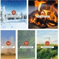 thumbnail image 5 of Z GRILLS Thermal Insulation Blanket Fire-Resistant 3-Layer Construction for Enhanced Temperature Preservation, Pellet Savings, Snow Resistance and Waterproof - Ideal for Outdoor Grilling, 5 of 6