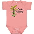 thumbnail image 3 of Inktastic Omaha, Nebraska Goldenrod Flower Boys or Girls Baby Bodysuit, 3 of 5