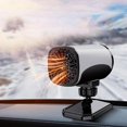 thumbnail image 4 of Car Heater Demister Defroster Winter/Cold Fog Windshield Defogging Weather Anti-Fog for Vehicle 12V White, 4 of 8
