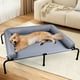 thumbnail image 1 of Cama para Perros Grande Elevada al Aire Libre para 45 kg, 1 of 7
